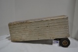 Vintage Unmarked Enclosed Trailer