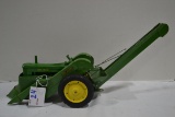 Vintage John Deere Corn Picker and John Deere 