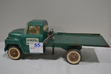 1960s-1970s Ertl International Flat Bed Tow Truck