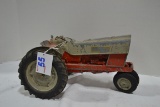 Vintage Hubley Ford Row Crop Tractor; Damaged Steering Wheel