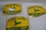 Group of John Deere Decals; 4-Legged 