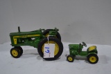1960s John Deere 110 Garden and Row Crop Tractors; 