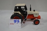Vintage David Brown 1690 Tractor w/Cab