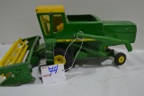 1960s-1970s Ertl John Deere 6600 Combine