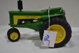 Vintage John Deere Metal Tractor w/Working 3-Point and Metal Rims
