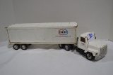 Vintage Ertl Metal CO OP Truck and Trailer