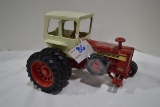 Vintage International 1256 Farmall Turbo Tractor w/Cab; Wheel Needs Repair