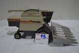 Vintage New Idea 800C Combine w/6-Row Cornhead
