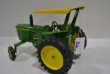 Vintage John Deere Row Crop Tractor w/Canopy (Metal)