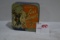 Original Official Lone Ranger First Aid Kit; 1938; TIN ONLY