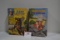 Pair of 1946 and 1952 Gene Autry Storybooks w/Original Paper Jackets by Whitman Books