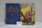 Pair of 1944 and 1951 Gene Autry Hardback Storybooks, including One w/Original Paper Jacket, by Whit