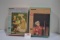 Pair of Vintage Roy Rogers Child's Puzzles in Original Box by Whitman Jr.