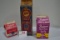 Group of 3 Vintage Milk Containers w/Hopalong Cassidy Advertising including Roberts and Producers Br