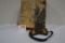 Vintage Hopalong Cassidy Original Sock Box and Vintage Bow Tie