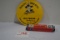 Vintage Hopalong Cassidy Advertising including Paper Ice Cream Lid and Magic Picture Gun BOX ONLY