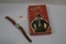 Vintage Hopalong Cassidy Wristwatch w/Leather Band and Original Box