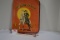 Vintage Hopalong Cassidy Zippered School Binder and Pair of Pencils