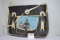 1950s Hopalong Cassidy Vinyl Satchel Book Bag