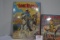 Pair of 1950s Lone Ranger Machine Sealed Child's Color Books