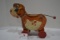 Vintage Fisher-Price Molly Moo Moo Cow Pull Toy