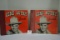 Pair of Vintage Gene Autry Record Binders; One Full and One w/Single Record