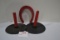 Vintage Roy Rogers Horse Set; Missing 3 Horseshoes