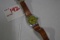 1950s Roy Rogers Leather Band Wrist Watch