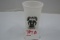 Vintage Hopalong Cassidy Hazel Atlas Milk Glass Snack Tumbler; Rare Item