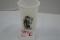 Vintage Hopalong Cassidy Hazel Atlas Milk Glass Lunch Tumbler