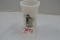 Vintage Hopalong Cassidy Hazel Atlas Milk Glass Dinner Tumbler