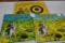 Vintage Hopalong Cassidy Double-Sided Tin Target Practice Litho w/Original Box