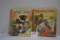 Pair of 1950s Hopalong Cassidy Beanie Books - Television and Pop-Up Child's Books