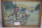 Vintage Framed Print No. 27205 - 