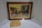 Vintage Framed Print 