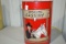 Vintage Hopalong Cassidy Half Moon Tin Clothes Hamper