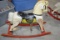 Vintage Hopalong Cassidy Child's Rocking Horse