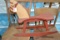 Wooden Rocking Horse