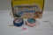 Vintage Roy Rogers Box Tops and Pair of Roy Rogers Yo-Yos