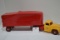 Vintage Plastic International Truck and Trailer by Roadliner