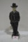 Hopalong Cassidy Original Painted Chalk Carnival Prize Figure; 14