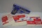 Hopalong Cassidy Gun-Shaped Pencil Case w/3 Hopalong Cassidy Milk Cartons
