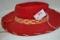 Vintage Roy Rogers Felt Child's Cowboy Hat; Some wear.