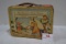 1950s Roy Rogers and Dale Evans Double R Bar Ranch Lunchbox w/Thermos; Has been used.