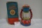 Vintage Roy Rogers Battery-Operated Ranch Lantern #90  by Ohio Art Co. w/Original Box; Missing Botto