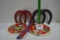 Vintage Roy Rogers Lucky Horse Shoe Game; Missing Some Parts