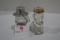 Pair of Candy Holders including Puppy Dog and Lantern