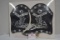 Pair of 1950s Lone Ranger Spats in Black Vinyl for Child's Shoes; Machine Sealed
