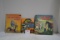 Group of 3 Lone Ranger Books including Little Golden Books, Whitman, and Cozy Corner