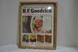1950s Framed Gene Autry Magazine Advertisement for B.F. Goodrich; 14